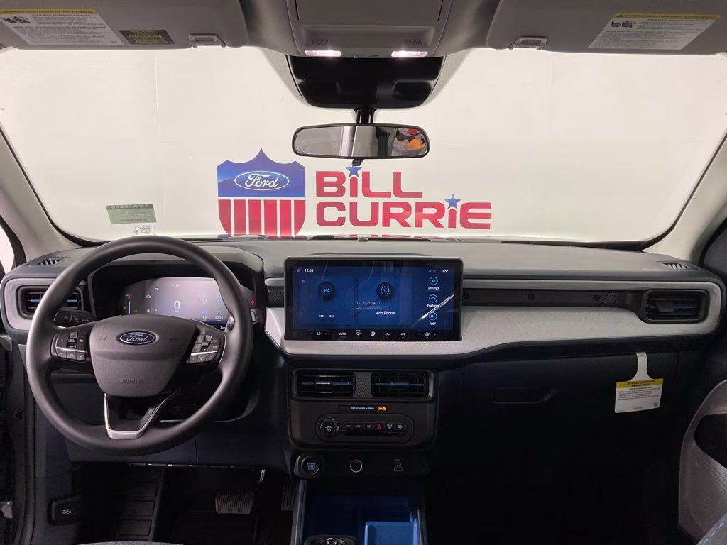 2026 Gray Ford Maverick XLT FWD Truck