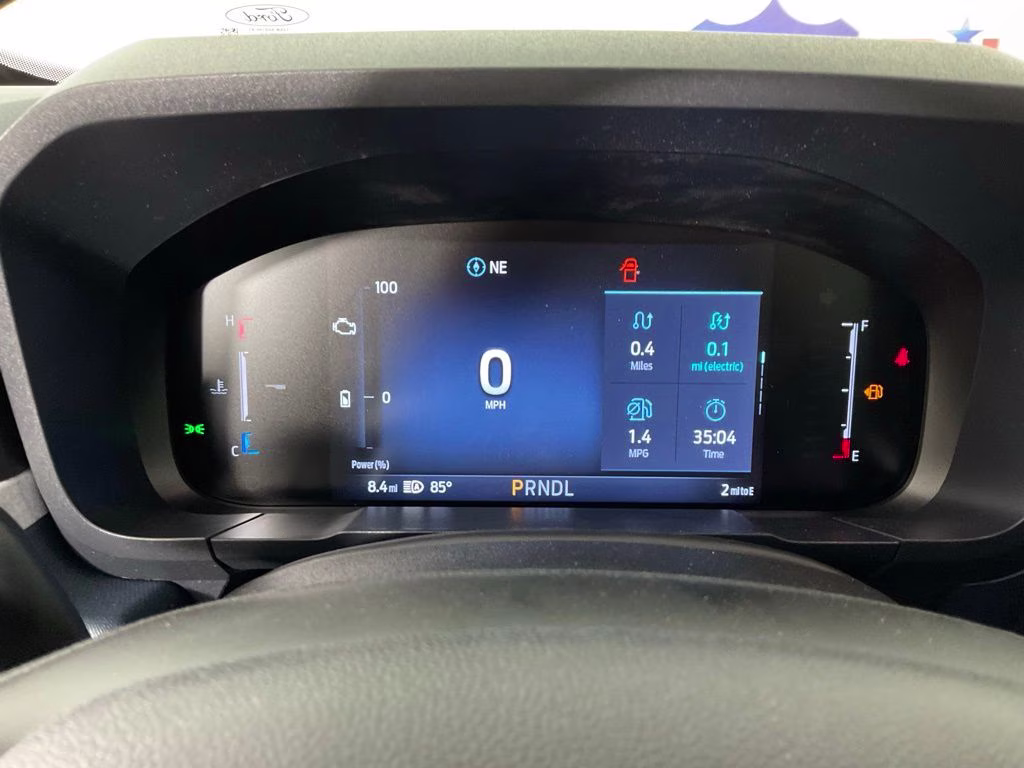 2026 Gray Ford Maverick XLT FWD Truck