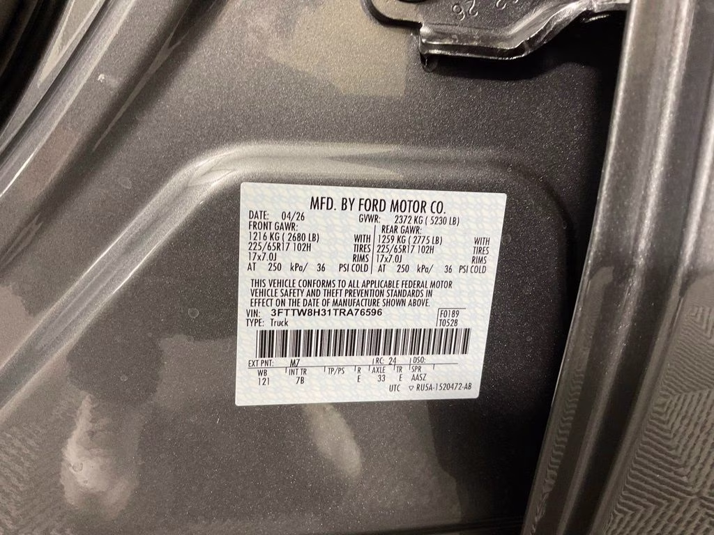 2026 Gray Ford Maverick XLT FWD Truck