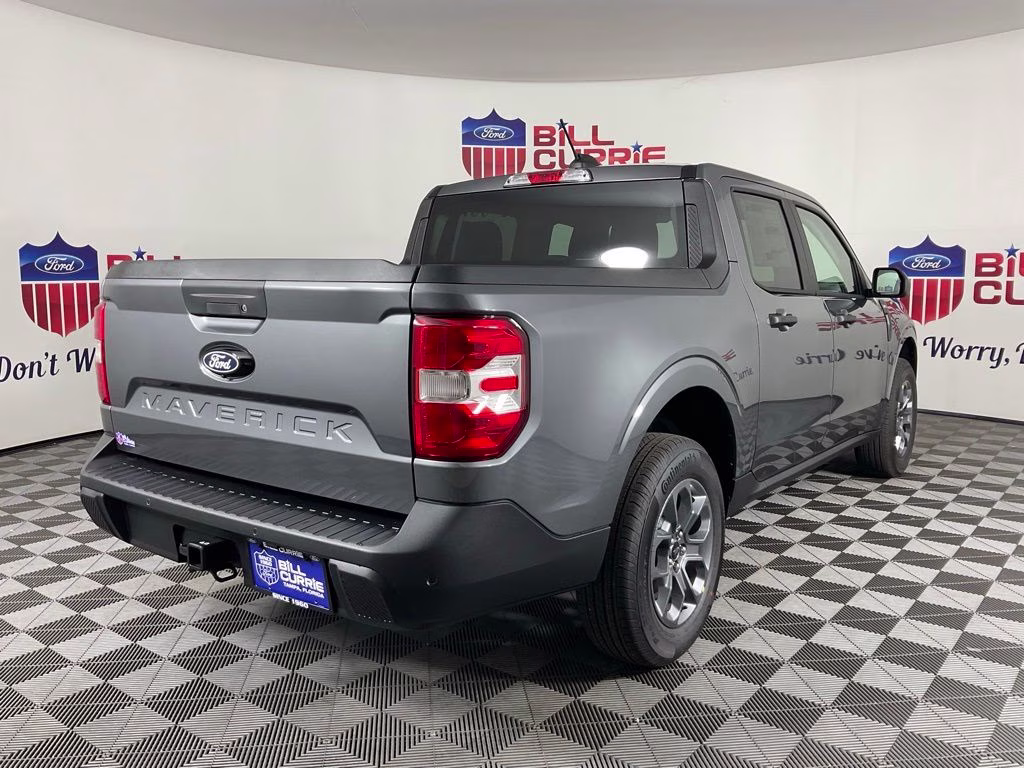 2026 Gray Ford Maverick XLT FWD Truck