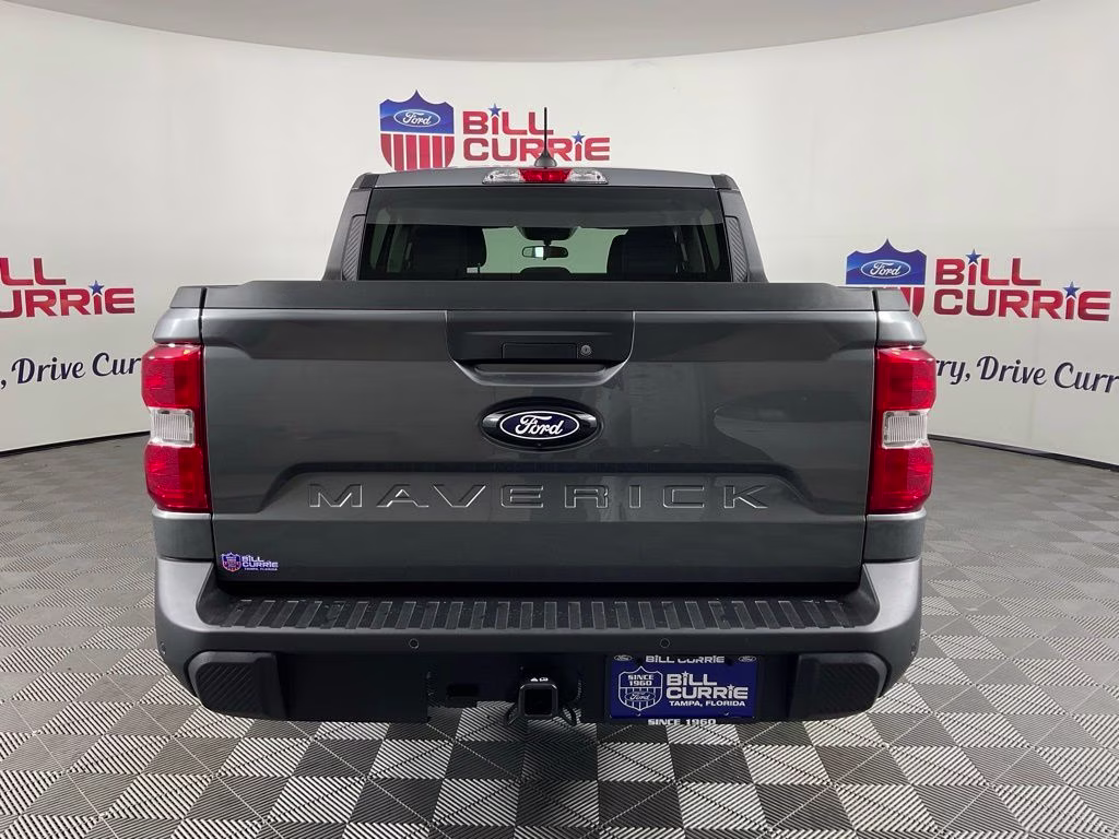 2026 Gray Ford Maverick XLT FWD Truck