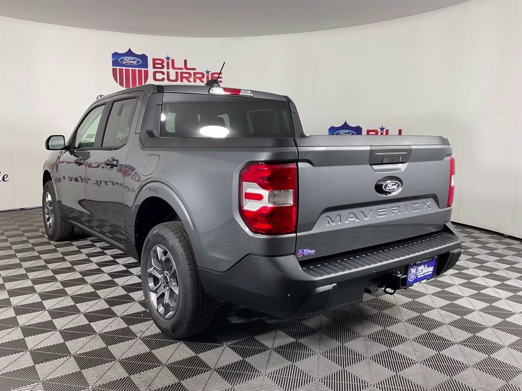 2026 Gray Ford Maverick XLT FWD Truck