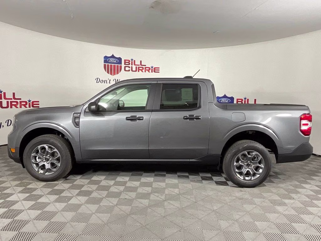 2026 Gray Ford Maverick XLT FWD Truck