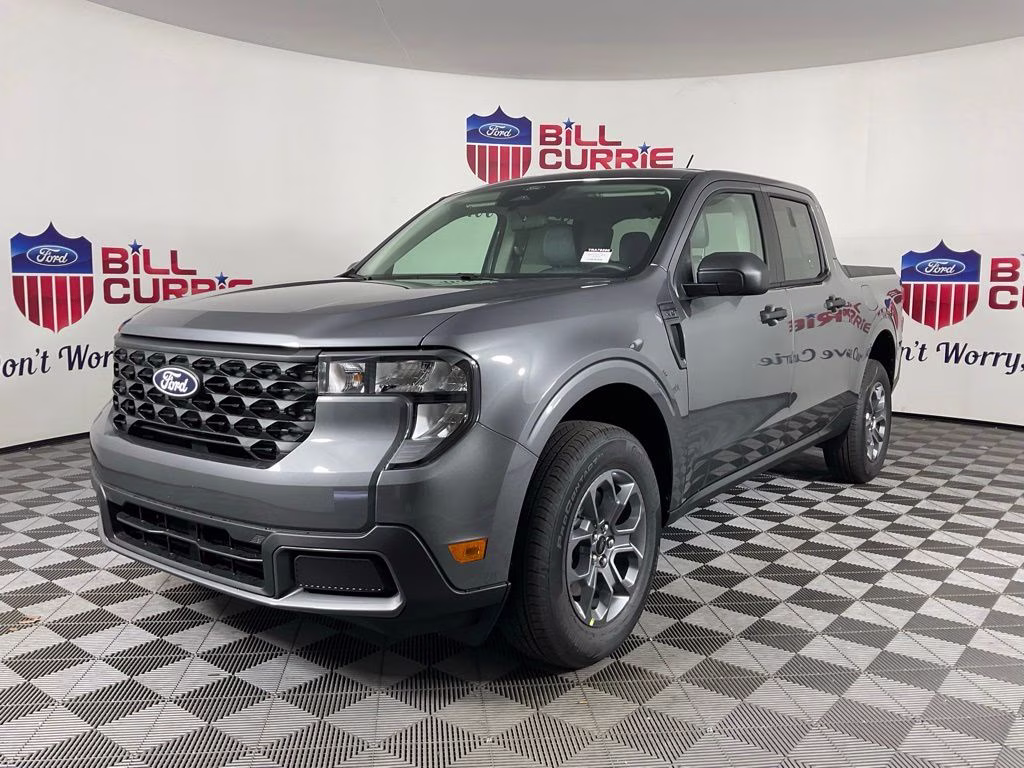 2026 Gray Ford Maverick XLT FWD Truck