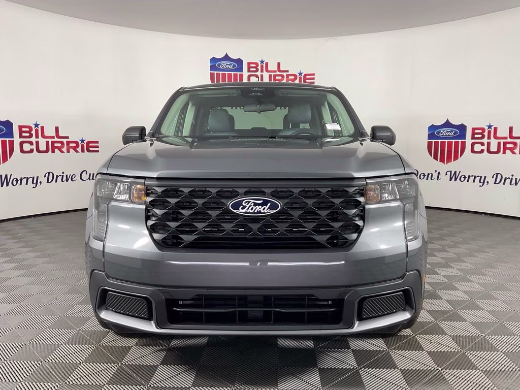 2026 Gray Ford Maverick XLT FWD Truck
