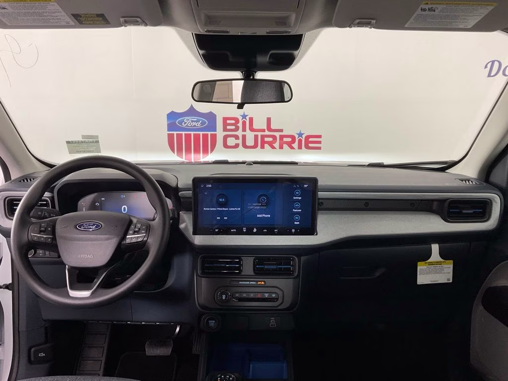 2026 Oxford White Ford Maverick XLT FWD Truck