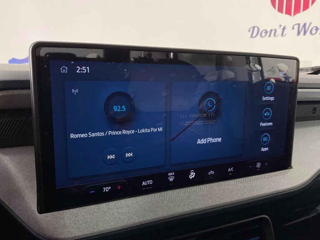 2026 Oxford White Ford Maverick XLT FWD Truck