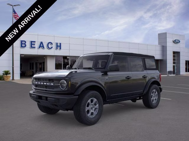 2026 Shadow Black Ford Bronco Big Bend 4X4 SUV