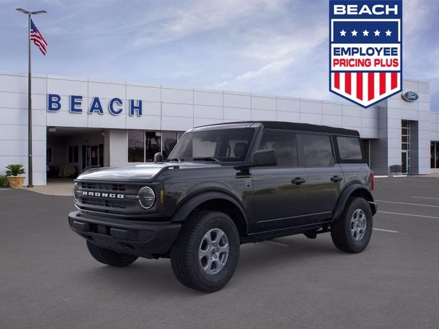 2026 Shadow Black Ford Bronco Big Bend 4X4 SUV