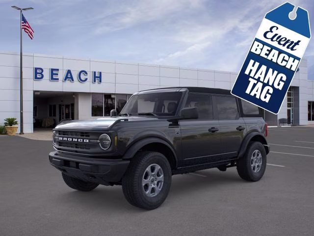 2026 Shadow Black Ford Bronco Big Bend 4X4 SUV