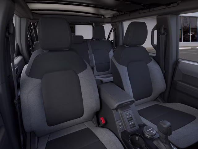 2026 Shadow Black Ford Bronco Big Bend 4X4 SUV
