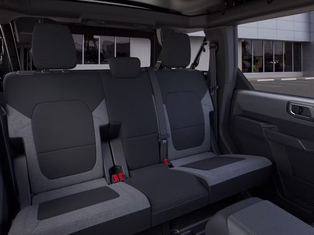 2026 Shadow Black Ford Bronco Big Bend 4X4 SUV