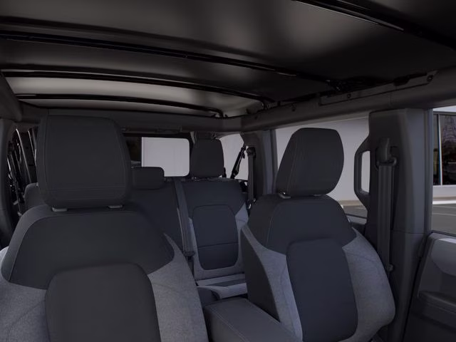 2026 Shadow Black Ford Bronco Big Bend 4X4 SUV