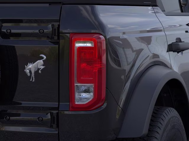 2026 Shadow Black Ford Bronco Big Bend 4X4 SUV