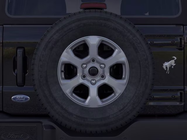 2026 Shadow Black Ford Bronco Big Bend 4X4 SUV