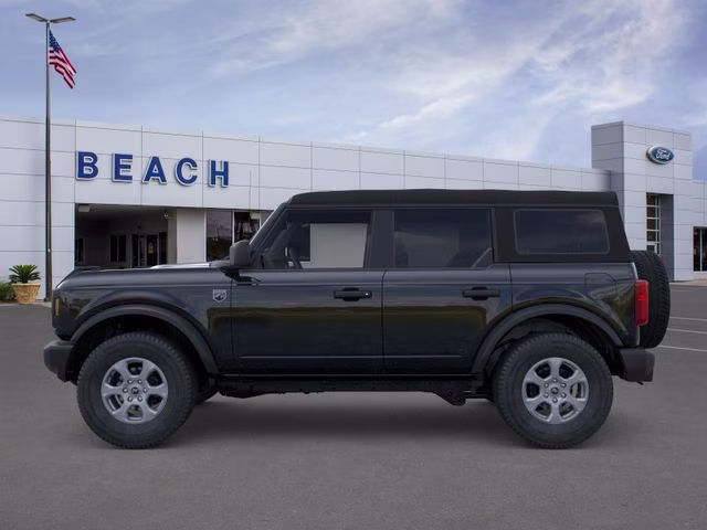 2026 Shadow Black Ford Bronco Big Bend 4X4 SUV