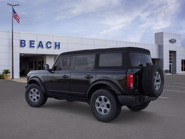 2026 Shadow Black Ford Bronco Big Bend 4X4 SUV