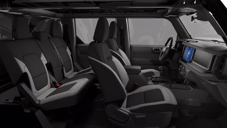 2026 Shadow Black Ford Bronco Big Bend 4X4 4 Door