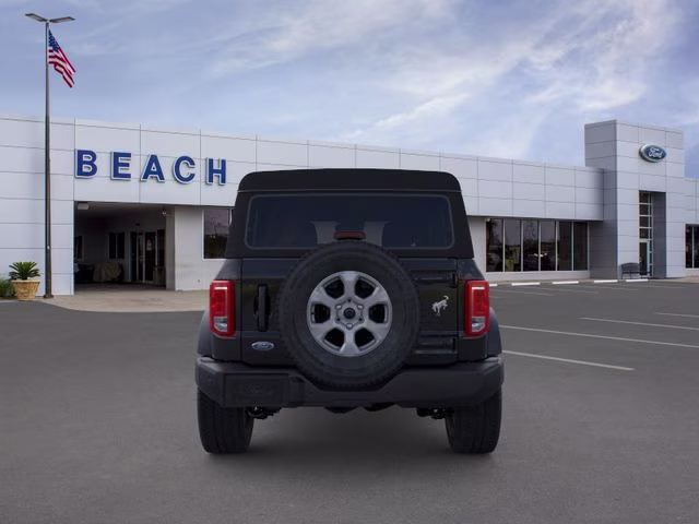 2026 Shadow Black Ford Bronco Big Bend 4X4 SUV