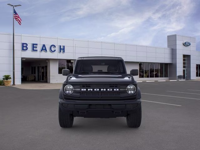 2026 Shadow Black Ford Bronco Big Bend 4X4 SUV
