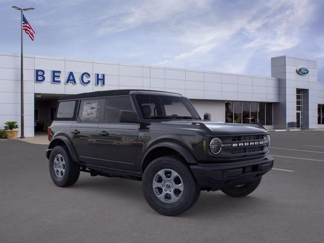 2026 Shadow Black Ford Bronco Big Bend 4X4 SUV
