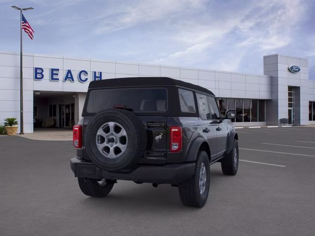 2026 Shadow Black Ford Bronco Big Bend 4X4 SUV