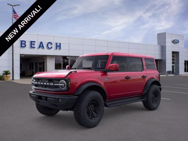 2026 Ruby Red Ford Bronco Outer Banks 4X4 SUV