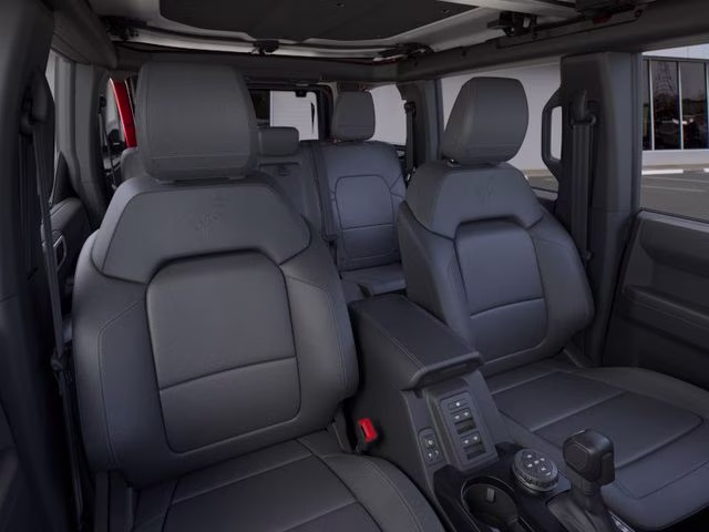 2026 Ruby Red Ford Bronco Outer Banks 4X4 SUV
