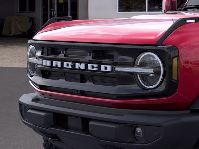 2026 Ruby Red Ford Bronco Outer Banks 4X4 SUV