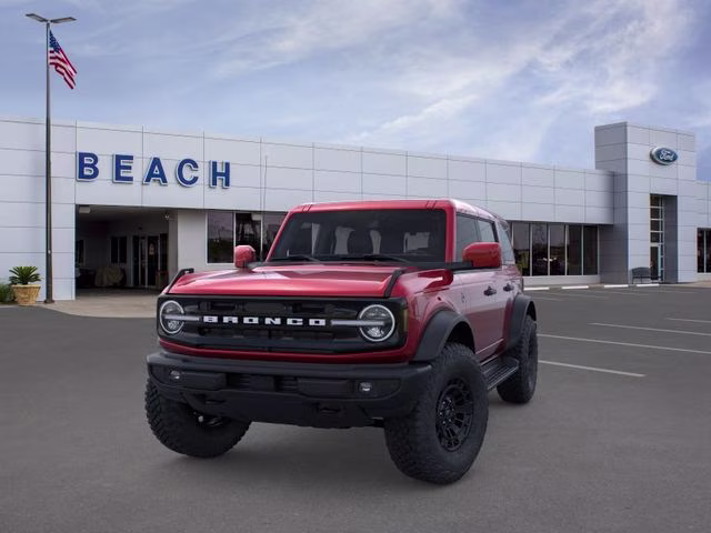 2026 Ruby Red Ford Bronco Outer Banks 4X4 SUV