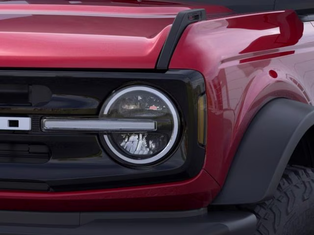 2026 Ruby Red Ford Bronco Outer Banks 4X4 SUV