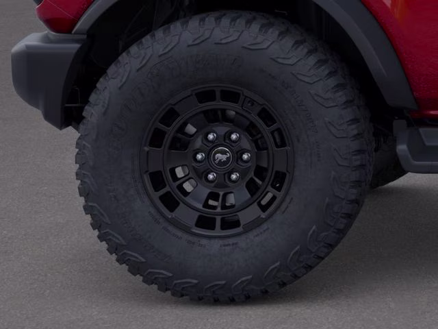 2026 Ruby Red Ford Bronco Outer Banks 4X4 SUV
