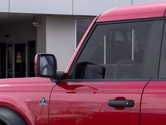 2026 Ruby Red Ford Bronco Outer Banks 4X4 SUV
