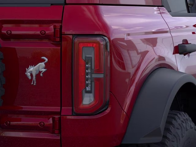 2026 Ruby Red Ford Bronco Outer Banks 4X4 SUV