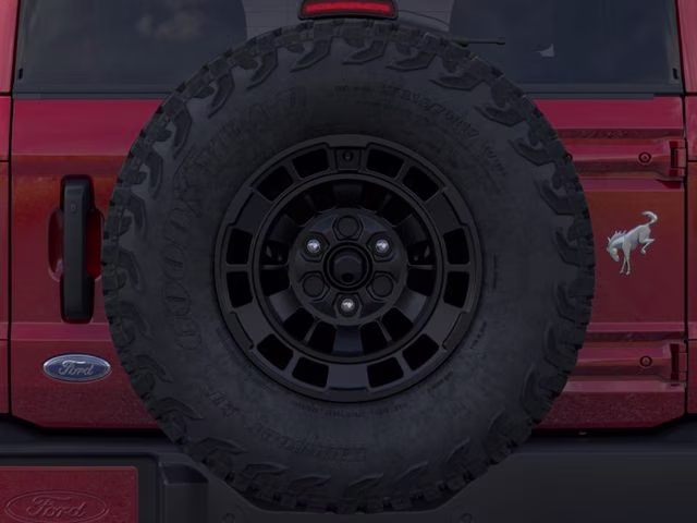 2026 Ruby Red Ford Bronco Outer Banks 4X4 SUV