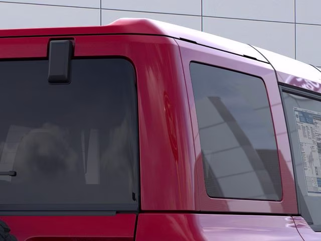2026 Ruby Red Ford Bronco Outer Banks 4X4 SUV