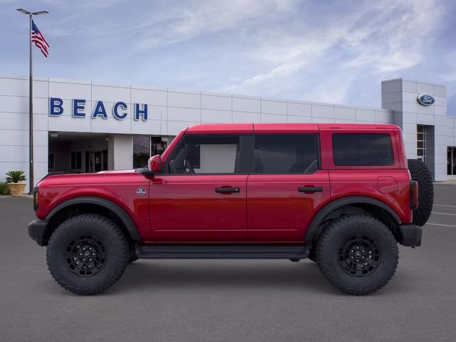 2026 Ruby Red Ford Bronco Outer Banks 4X4 SUV