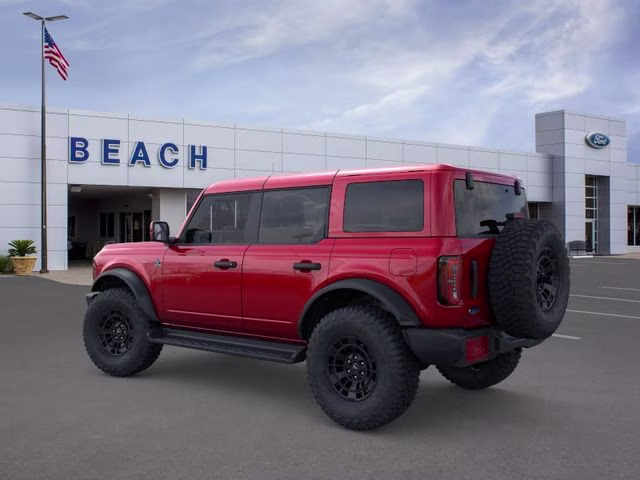 2026 Ruby Red Ford Bronco Outer Banks 4X4 SUV