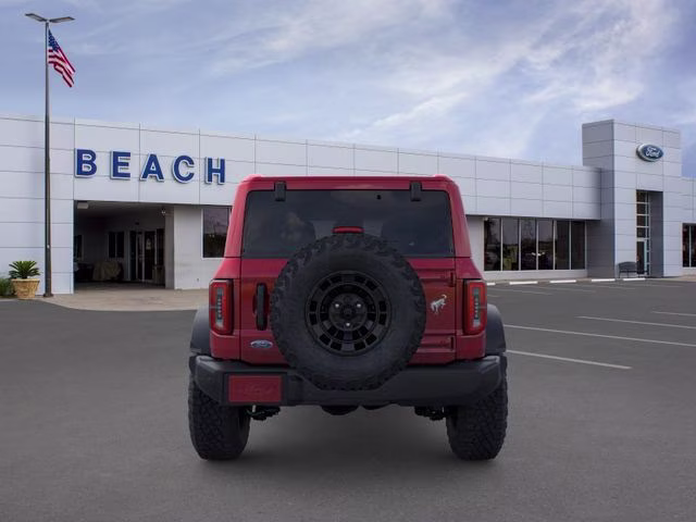 2026 Ruby Red Ford Bronco Outer Banks 4X4 SUV