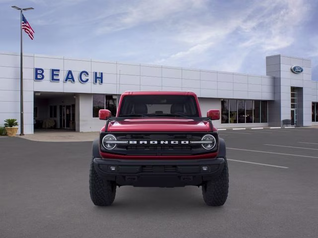 2026 Ruby Red Ford Bronco Outer Banks 4X4 SUV