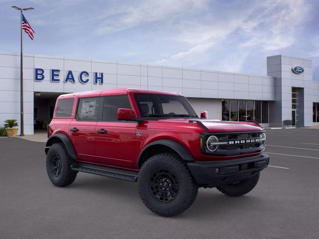 2026 Ruby Red Ford Bronco Outer Banks 4X4 SUV