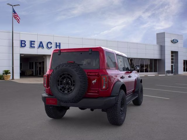2026 Ruby Red Ford Bronco Outer Banks 4X4 SUV