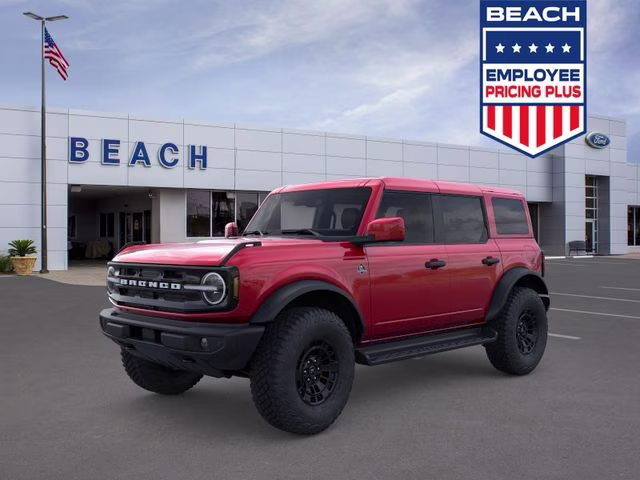 2026 Ruby Red Metallic Ford Bronco Outer Banks 4X4 SUV