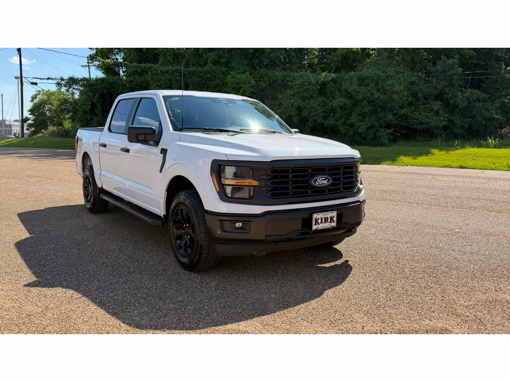 2024 Oxford White Ford F-150 STX 4X4 Truck