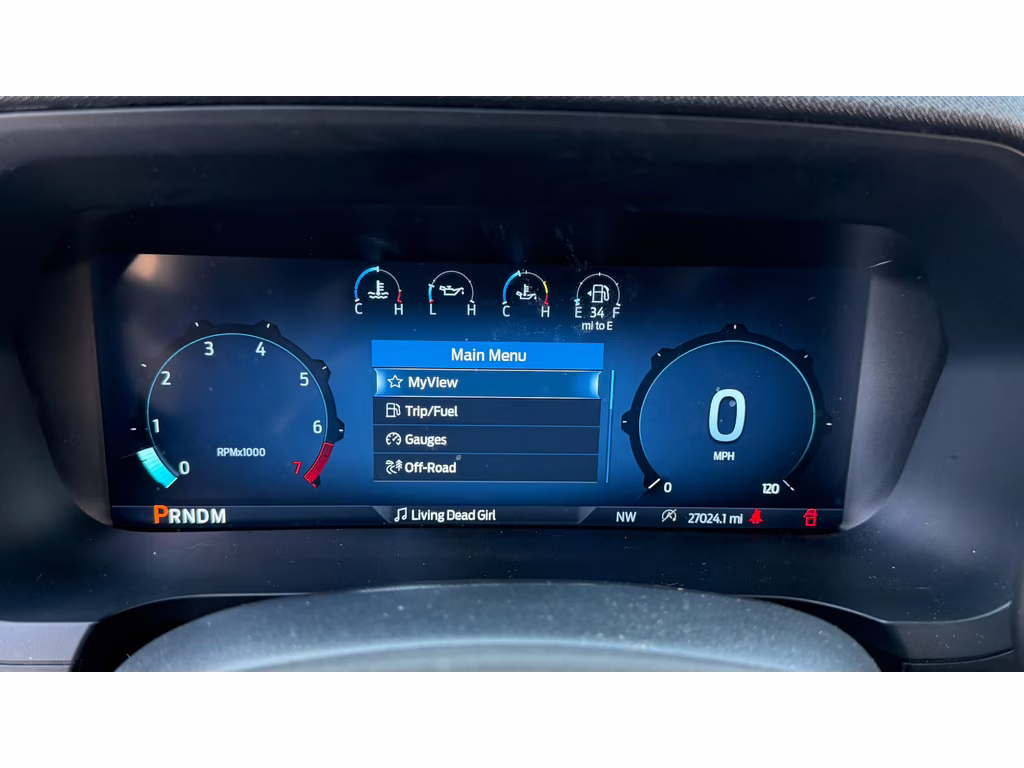 2024 Oxford White Ford F-150 STX 4X4 Truck