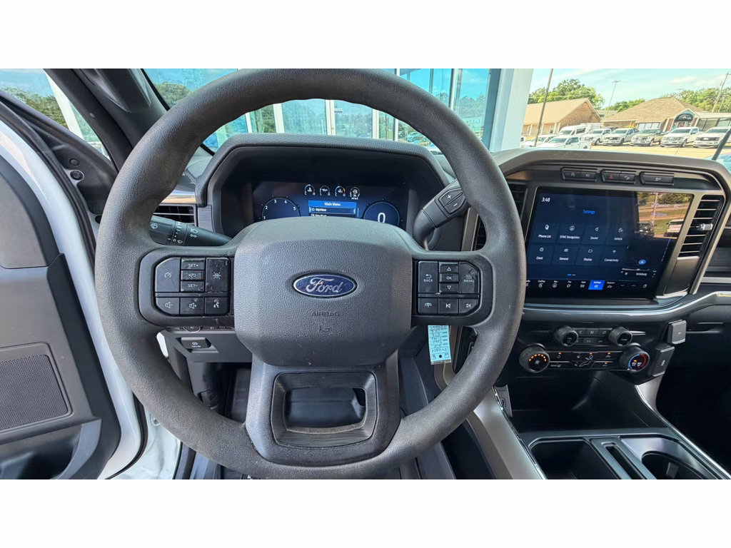 2024 Oxford White Ford F-150 STX 4X4 Truck