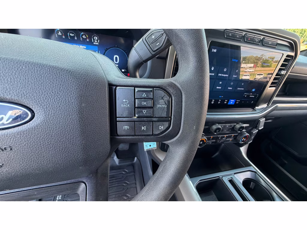 2024 Oxford White Ford F-150 STX 4X4 Truck