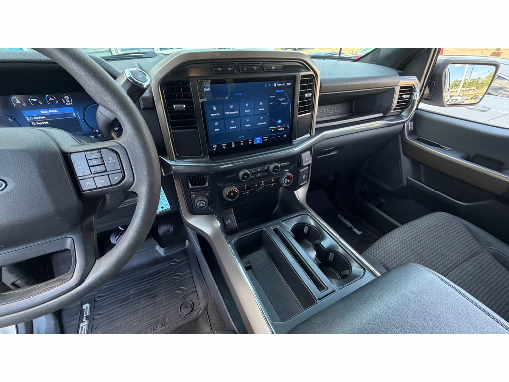 2024 Oxford White Ford F-150 STX 4X4 Truck