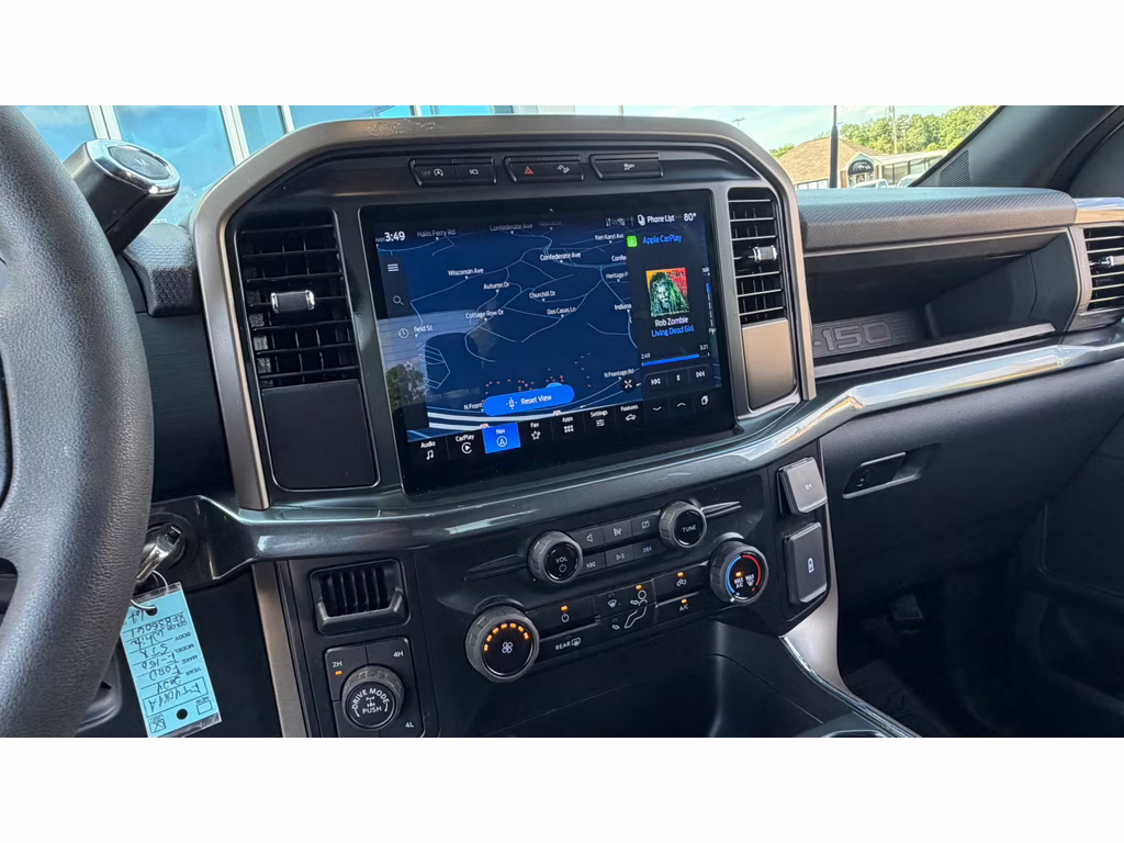 2024 Oxford White Ford F-150 STX 4X4 Truck