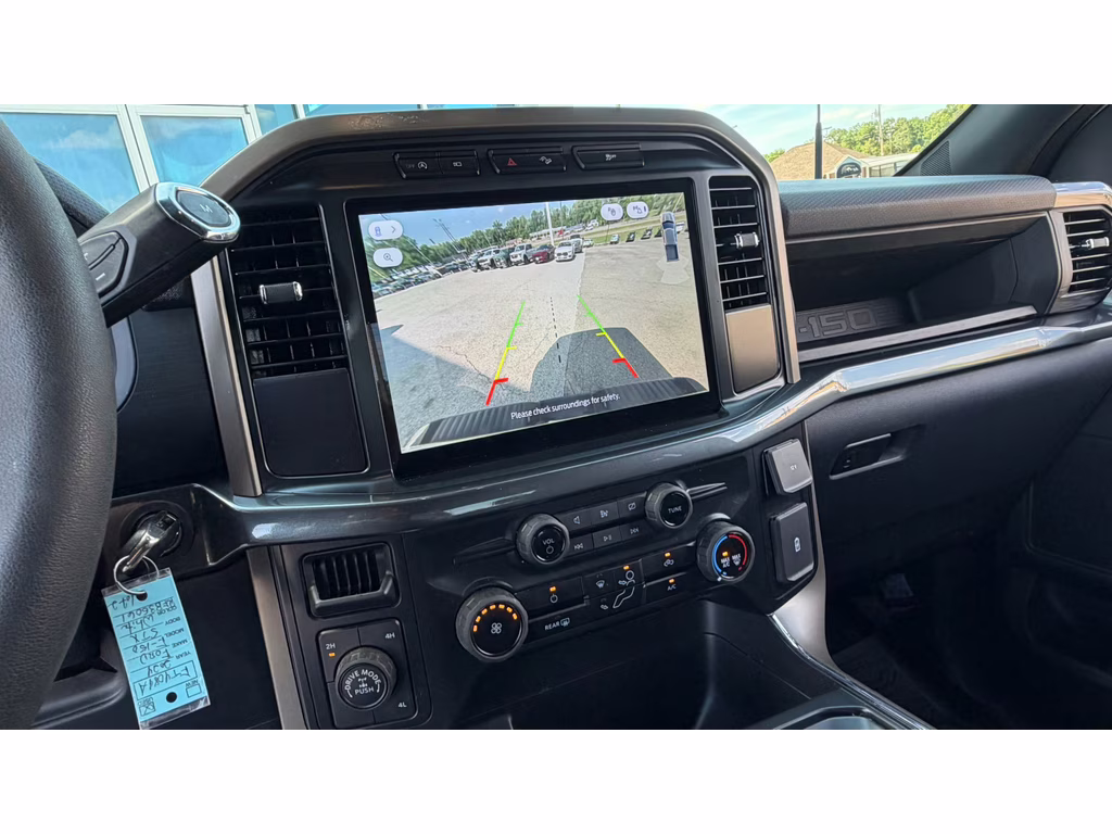2024 Oxford White Ford F-150 STX 4X4 Truck